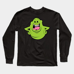 Cute Slimer Long Sleeve T-Shirt